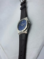 Reloj Blue con 2 manecillas - Correa de piel café